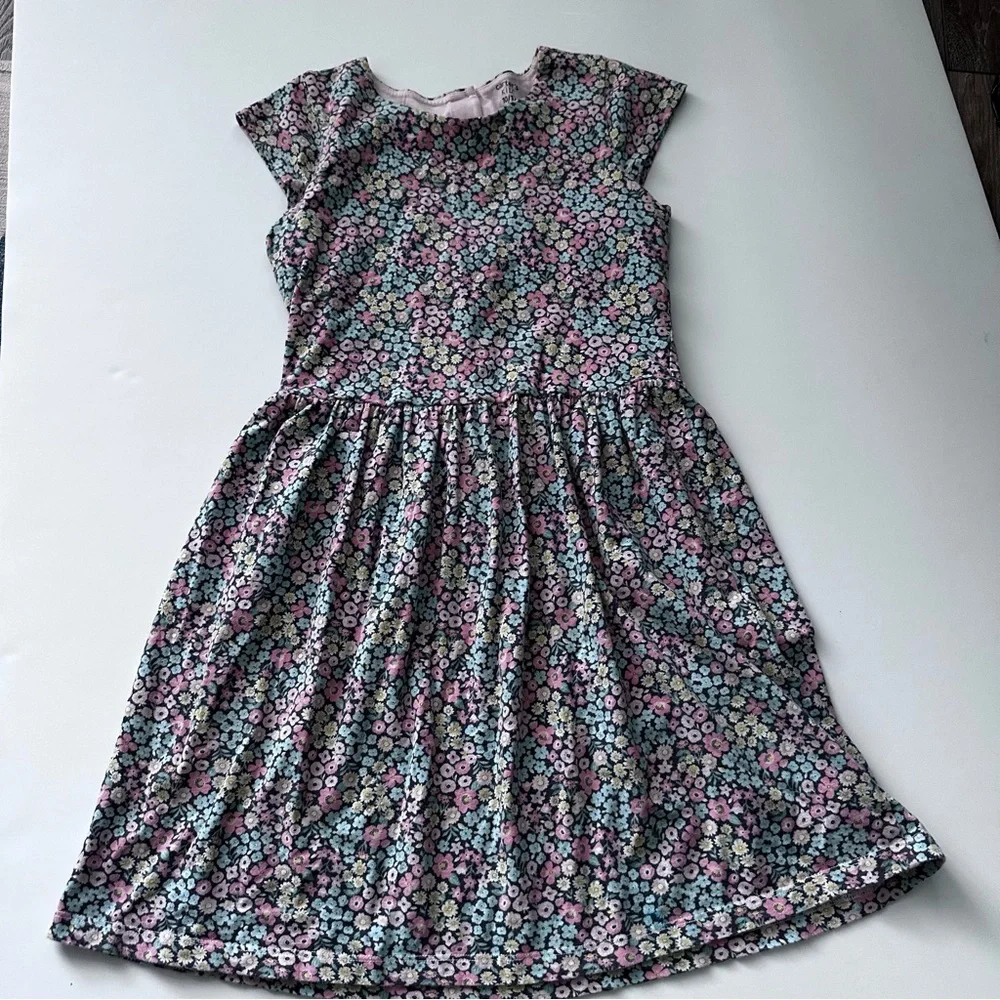 Carter's Floral Jersey Dress